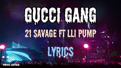 eminem gucci gang testo|Lil Pump – Gucci Gang Lyrics .